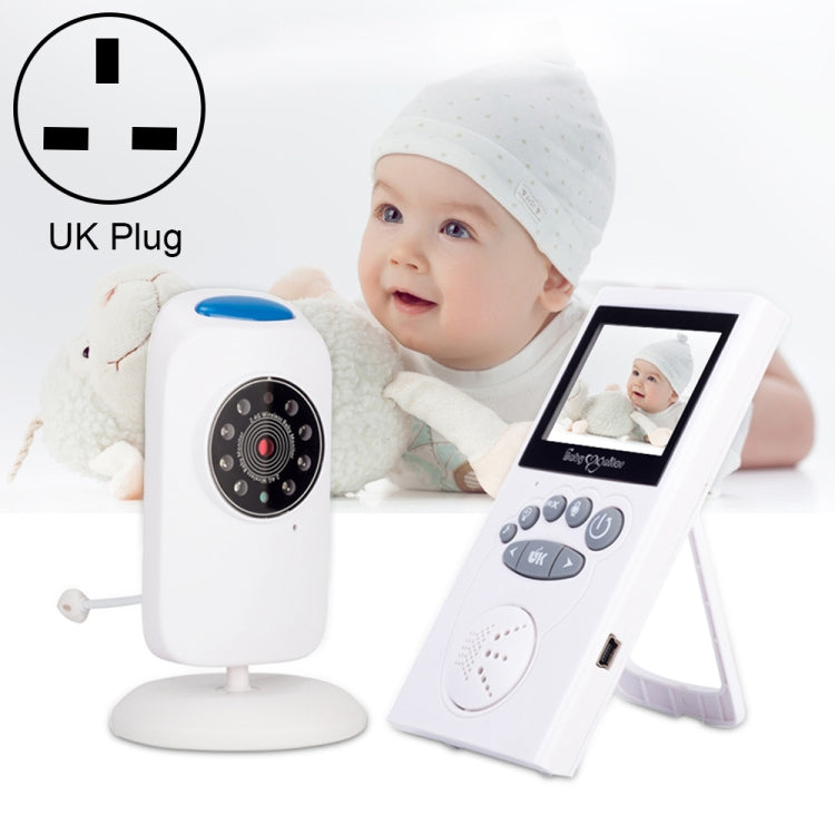 WLSES GB101 2.4 inch Wireless Surveillance Camera Baby Monitor, US Plug, GB101 WLSES GB101 2.4 inch Wireless Surveillance Camera Baby Monitor, US Plug, GB101